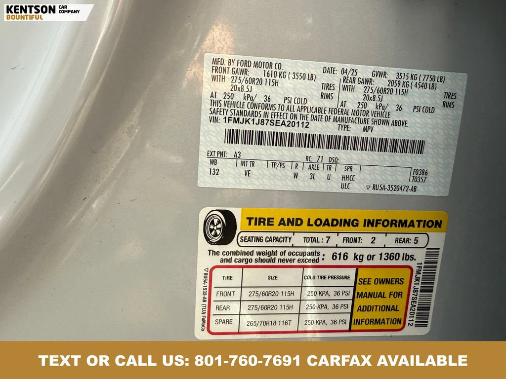 Used 2025 Ford Expedition Max Active image 43