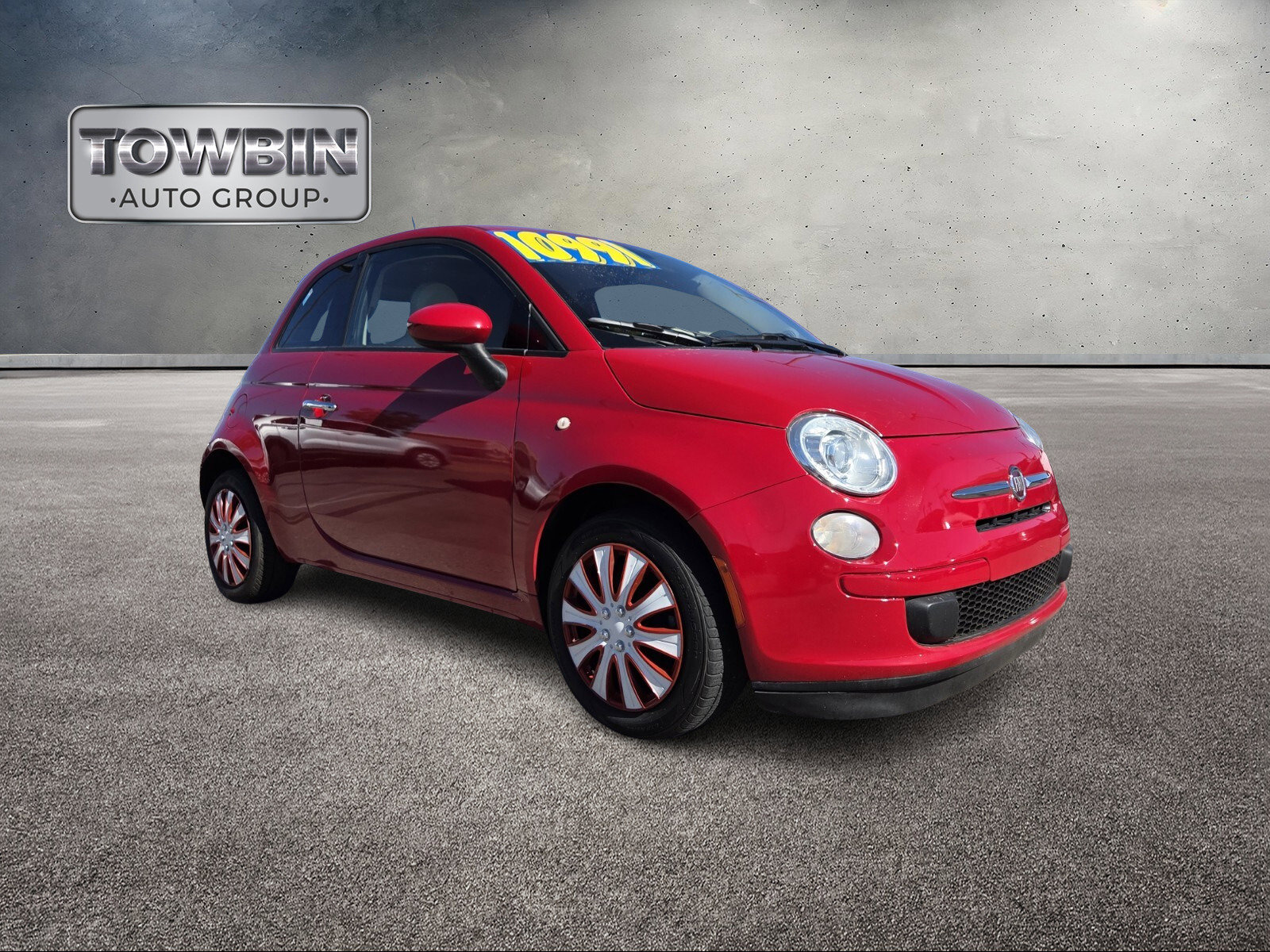 Used 2016 FIAT 500 Pop image 2