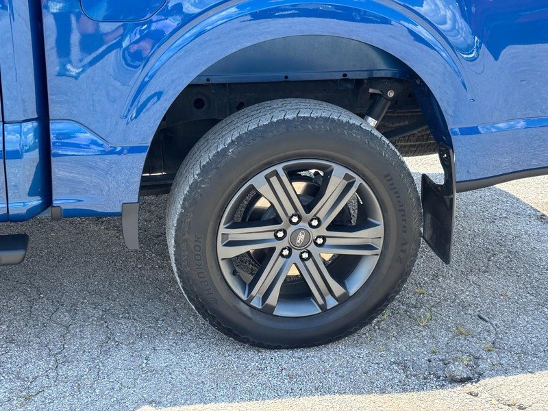Used 2023 Ford F150 XLT w/ Equipment Group 302A High AWD/4WD image 12