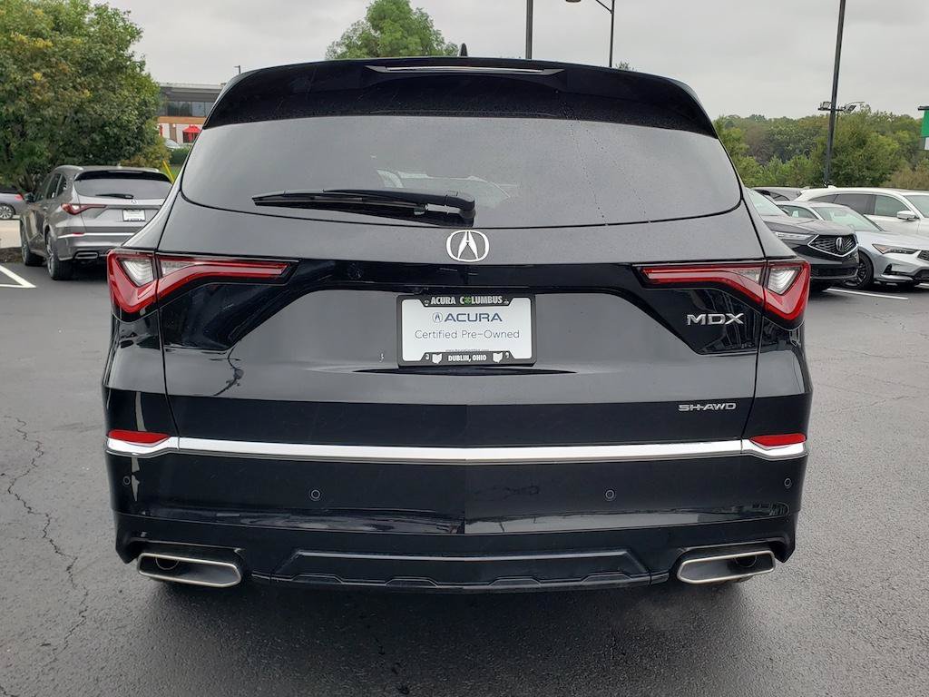 Certified 2026 Acura MDX w/ Advance Package AWD/4WD image 8