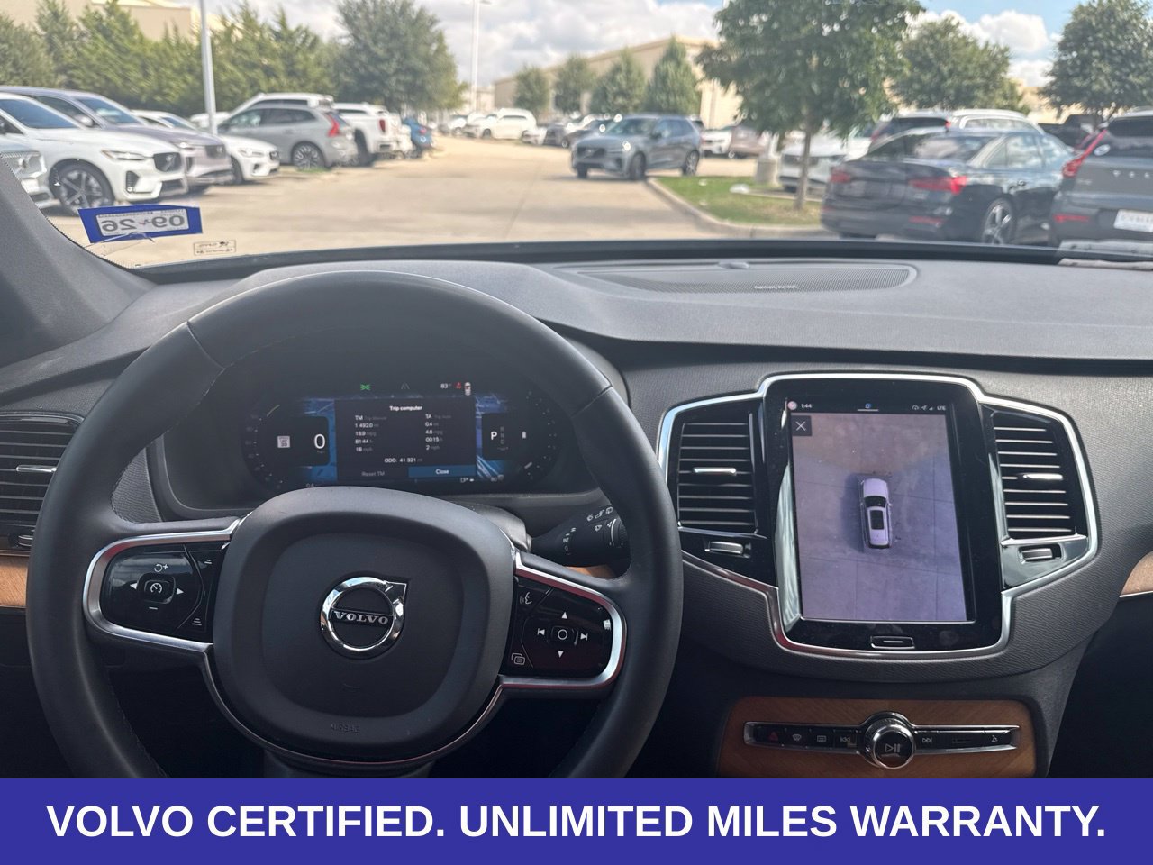 Certified 2023 Volvo XC90 B6 Plus w/ Protection Package Premier AWD/4WD image 28