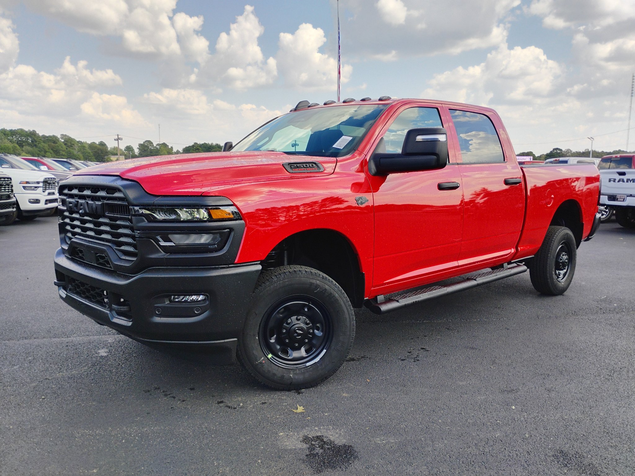 New 2027 RAM 2500 Tradesman