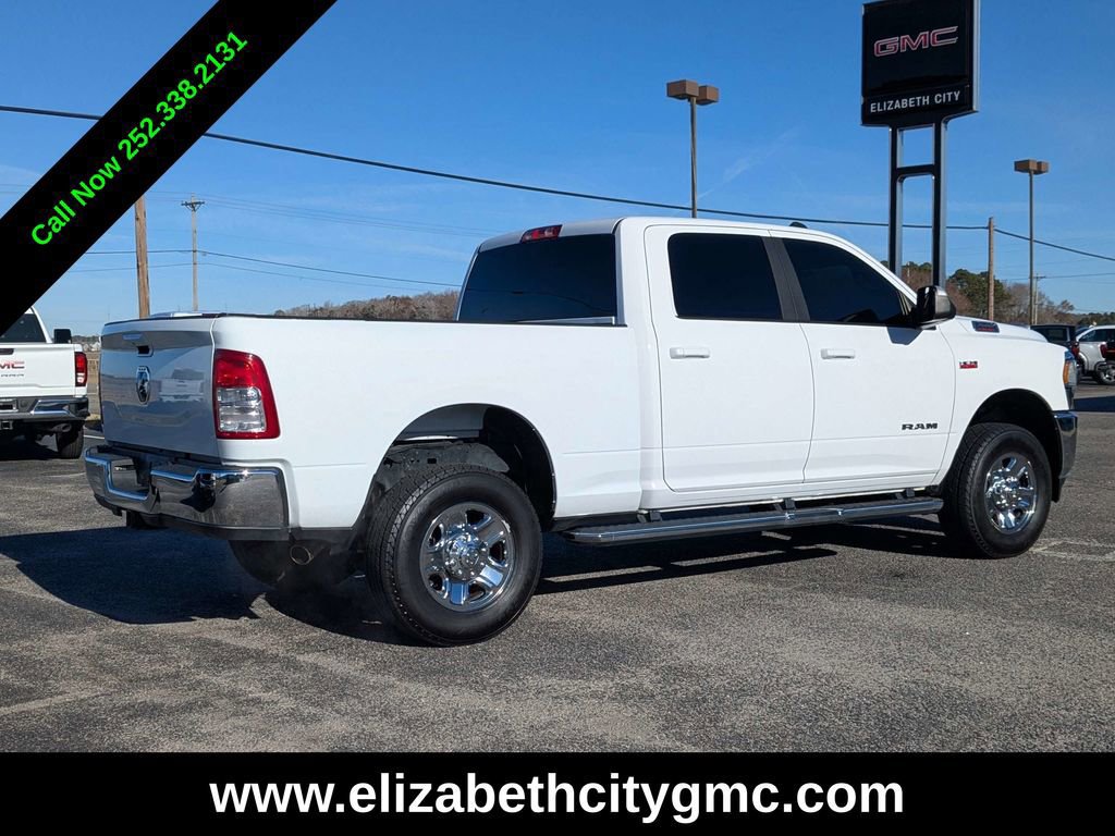 Used 2021 RAM 2500 Big Horn image 4