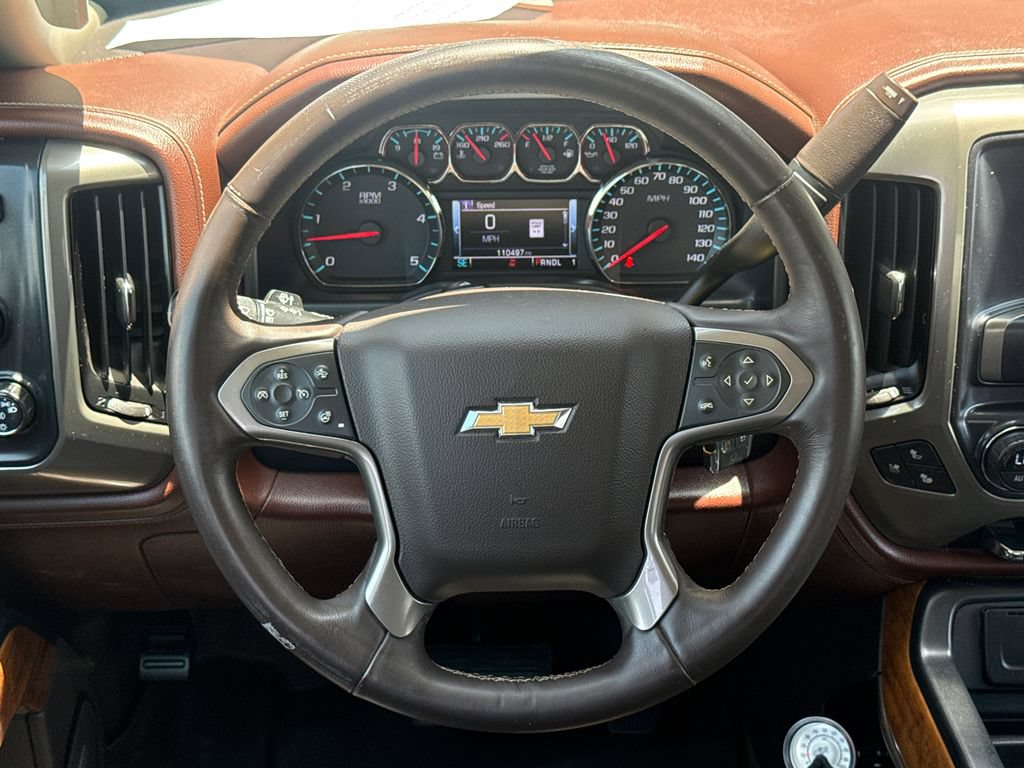 Used 2017 Chevrolet Silverado 3500 High Country w/ Duramax Plus Package AWD/4WD image 15