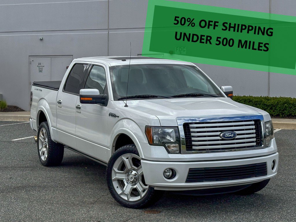 Used 2011 Ford F150 Lariat Limited AWD/4WD image 2