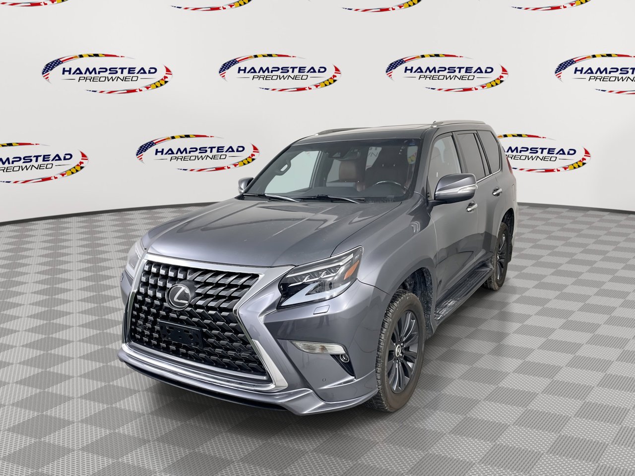 Used 2022 Lexus GX 460 Luxury w/ Sport Design Package image 1