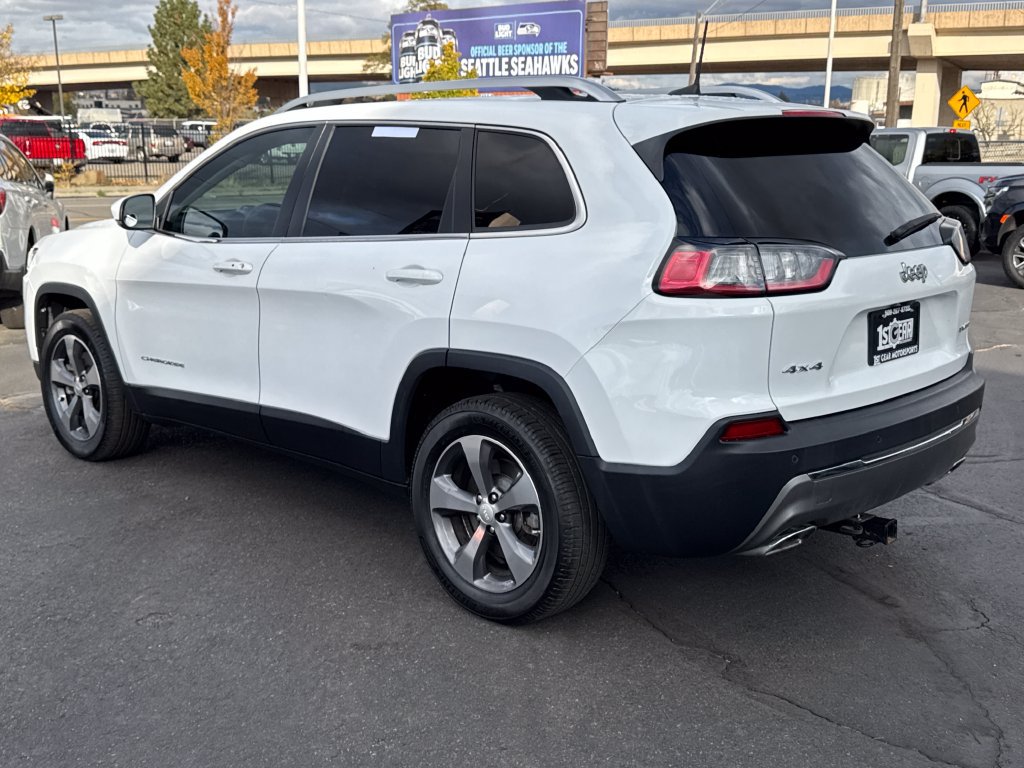 Used 2019 Jeep Cherokee Limited AWD/4WD image 13