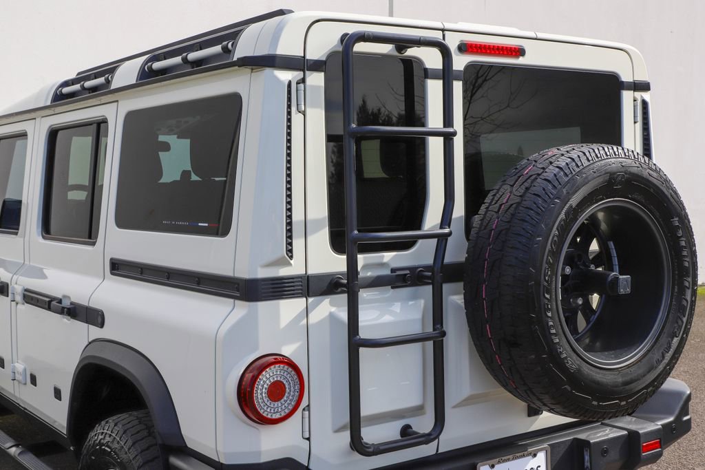 Used 2024 INEOS Grenadier Fieldmaster Edition image 32