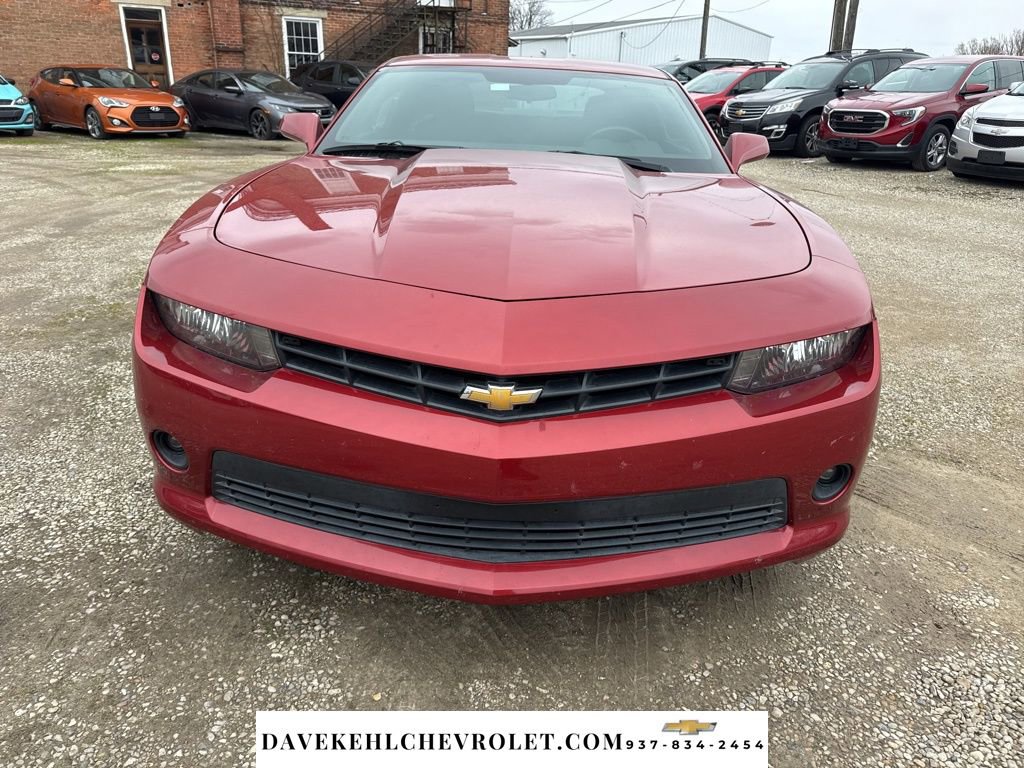 Used 2014 Chevrolet Camaro LT w/ Rear Vision Package image 4