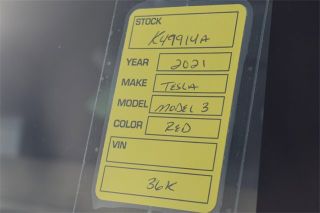 Used 2021 Tesla Model 3 Performance image 29