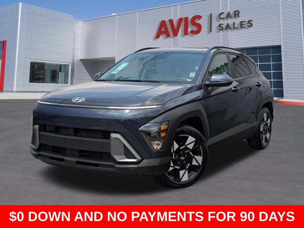 Used 2025 Hyundai Kona SEL FWD image 1