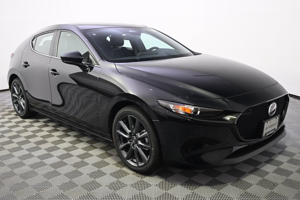 New 2026 MAZDA MAZDA3 s FWD image 8