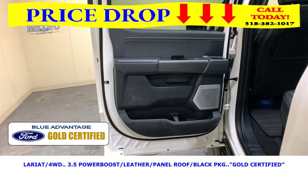 Certified 2025 Ford F150 Lariat w/ Equipment Group 502A High AWD/4WD image 25