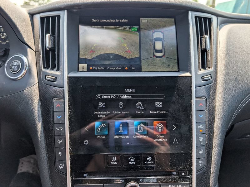 Used 2023 INFINITI Q50 Sensory AWD/4WD image 24