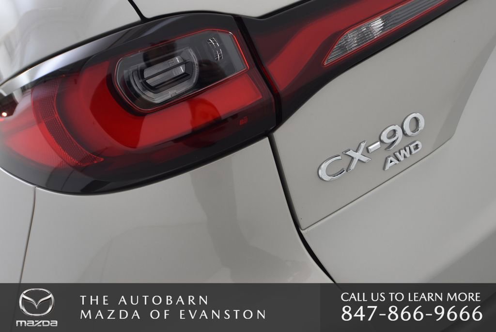 Certified 2025 MAZDA CX-90 3.3 Turbo S w/ Premium Plus AWD/4WD image 42
