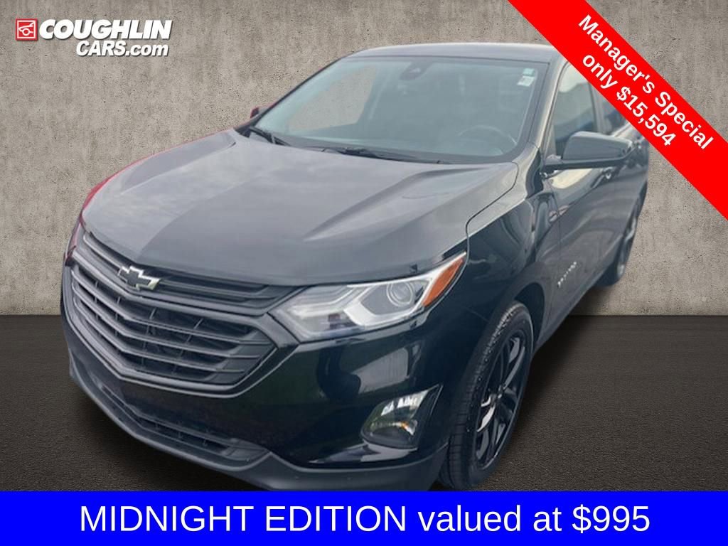 Used 2021 Chevrolet Equinox LT image 2