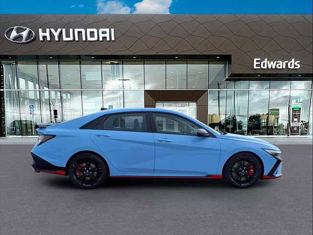 New 2025 Hyundai Elantra N image 8