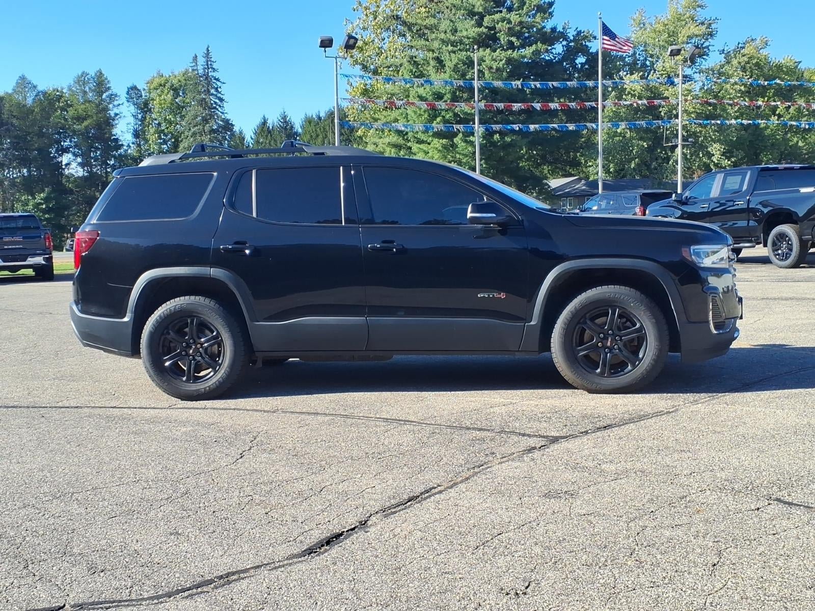 Used 2020 GMC Acadia AT4 w/ GMC Pro Grade Package AWD/4WD image 34