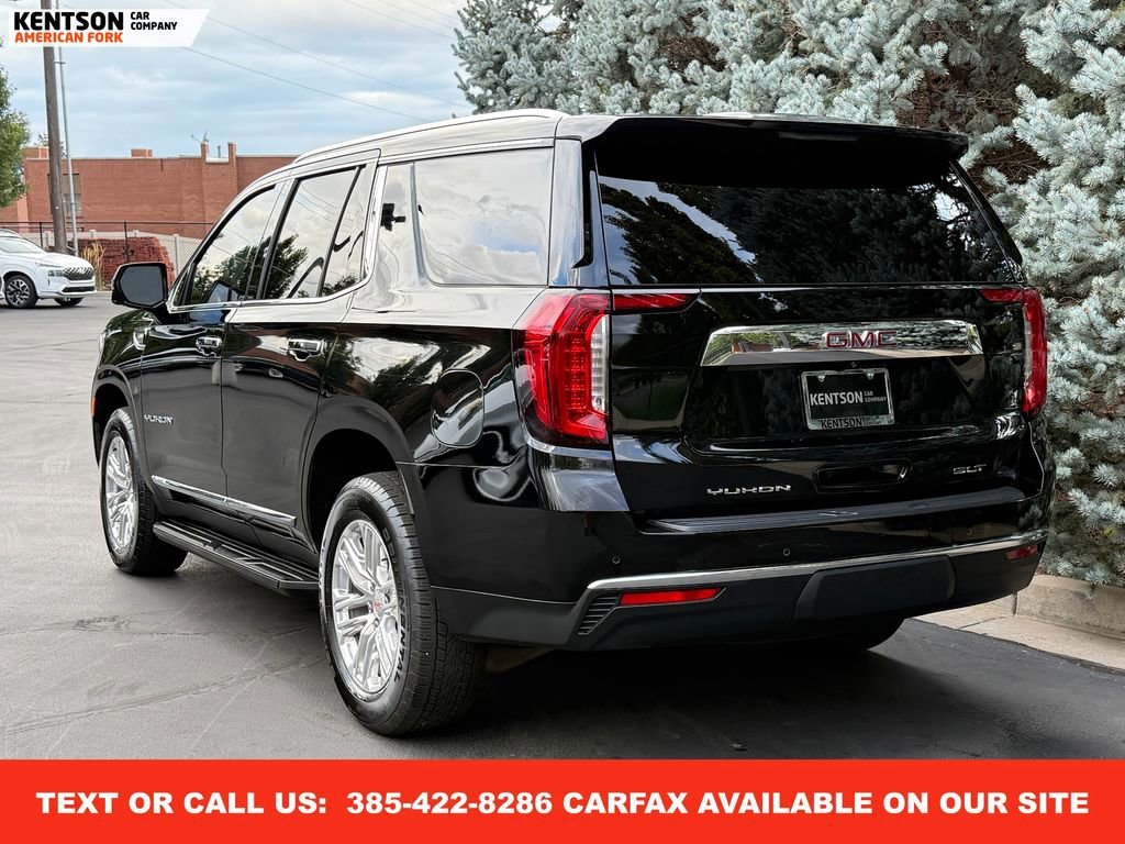 Used 2024 GMC Yukon SLT image 5