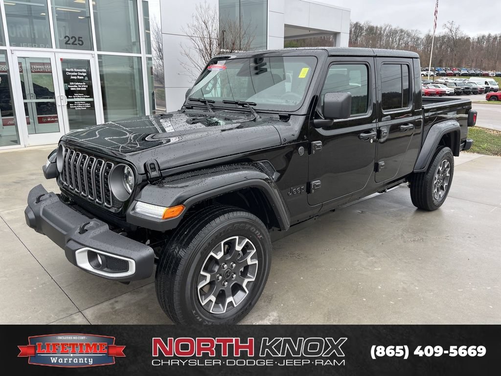 New 2026 Jeep Gladiator Sport AWD/4WD video 1