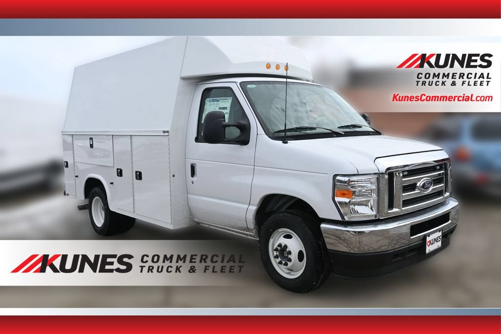New 2025 Ford E-350 and Econoline 350 Super Duty w/ Power Equipment Group