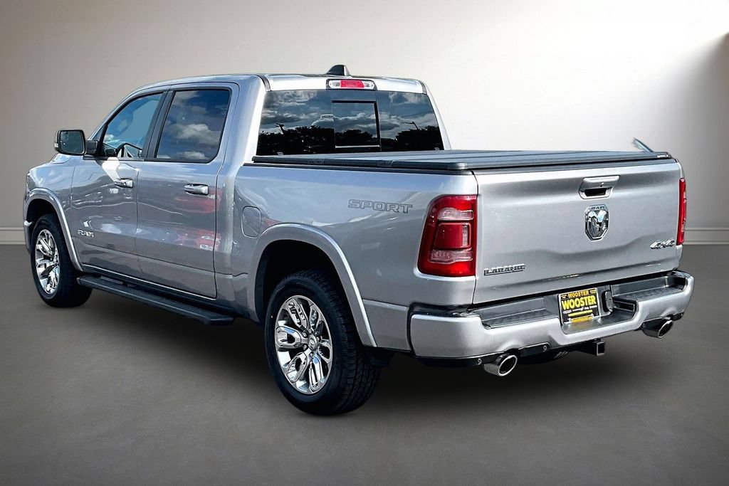 Used 2021 RAM 1500 Laramie w/ Sport Appearance Package AWD/4WD image 4