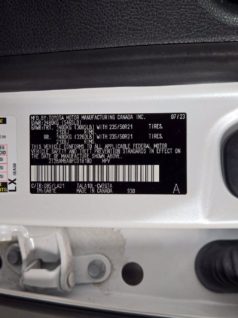 Used 2023 Lexus RX 350 FWD w/ Accessory Package image 31