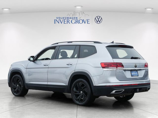 Certified 2022 Volkswagen Atlas SE w/ Panoramic Sunroof Package AWD/4WD image 5