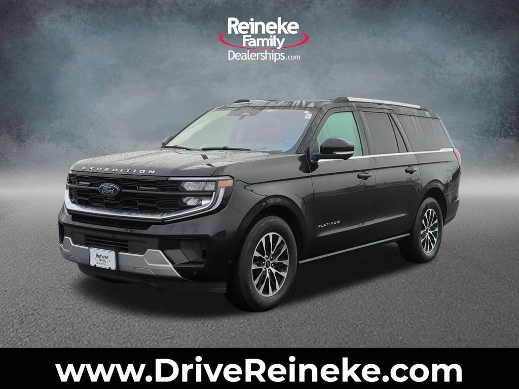 Used 2025 Ford Expedition Max Platinum AWD/4WD image 1