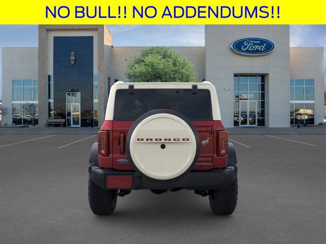 New 2026 Ford Bronco Outer Banks w/ Sasquatch Package AWD/4WD image 6