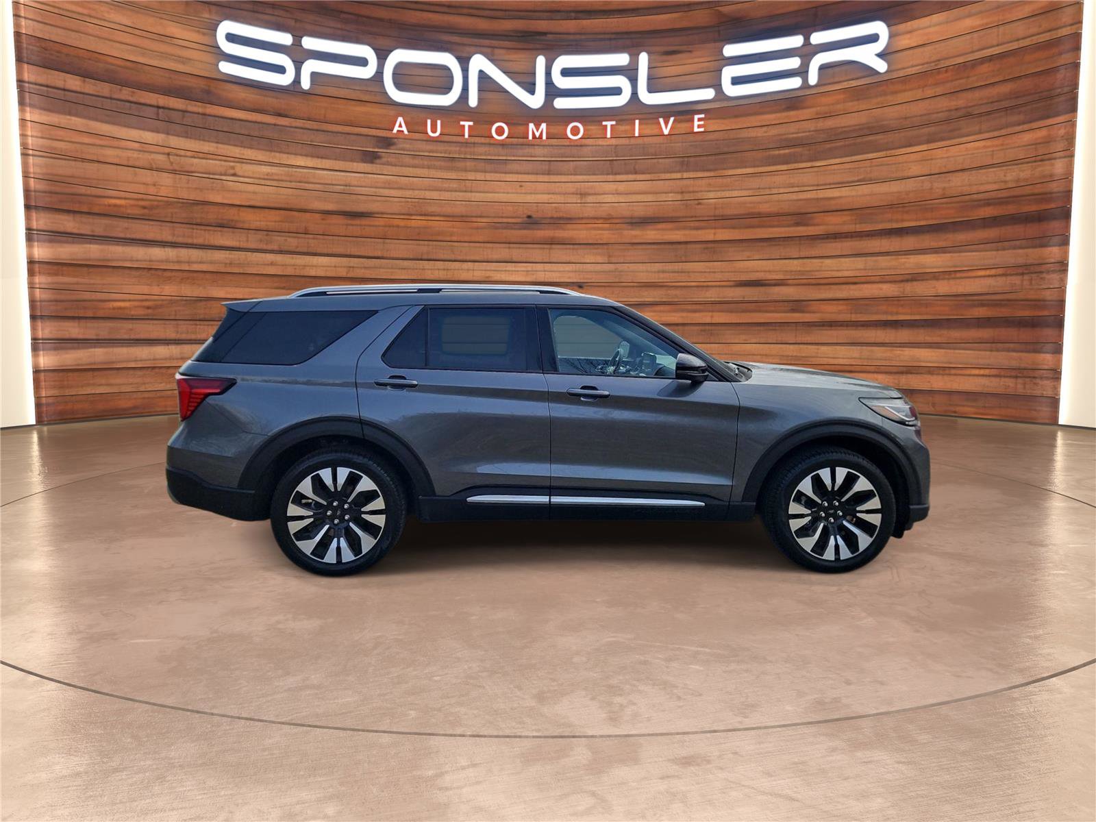 New 2026 Ford Explorer Platinum w/ LUX Leather Package image 7