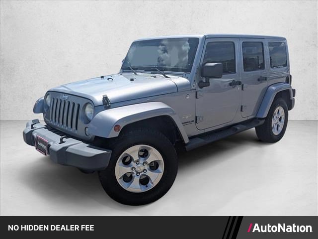 Used 2014 Jeep Wrangler Unlimited Sahara w/ Connectivity Group AWD/4WD image 1