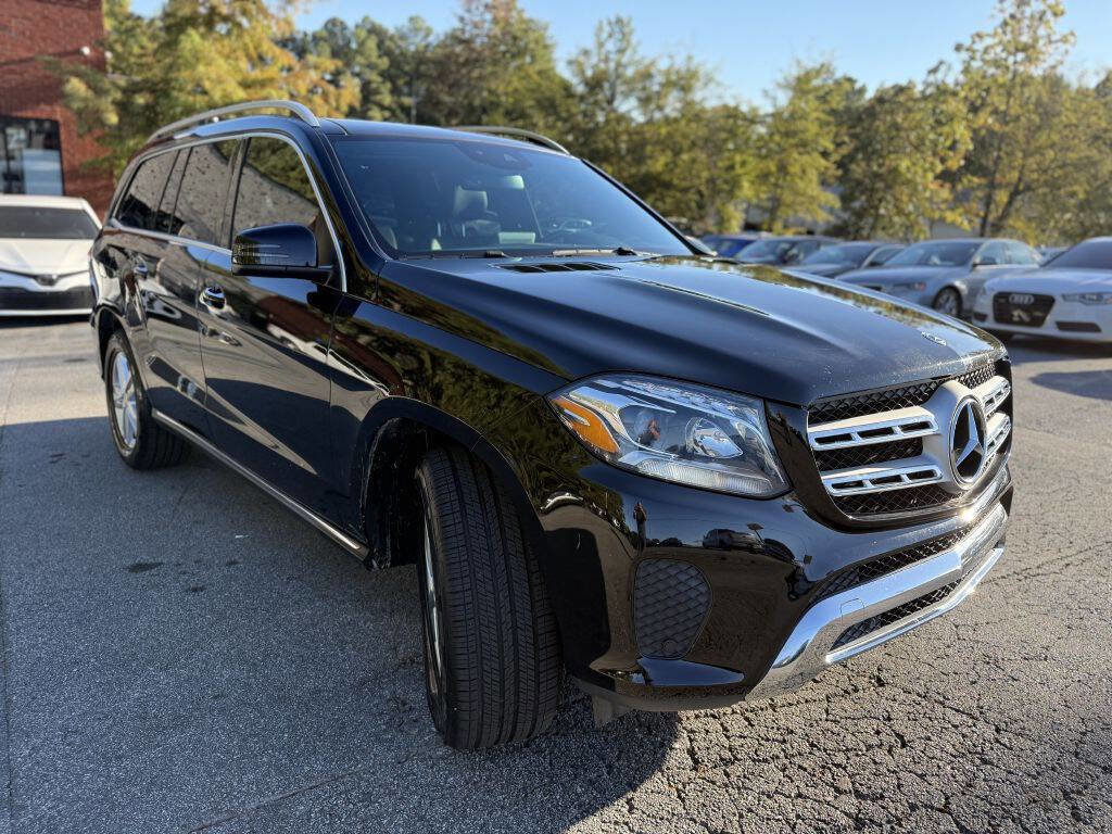 Used 2019 Mercedes-Benz GLS 450 4MATIC w/ Premium 1 Package image 3