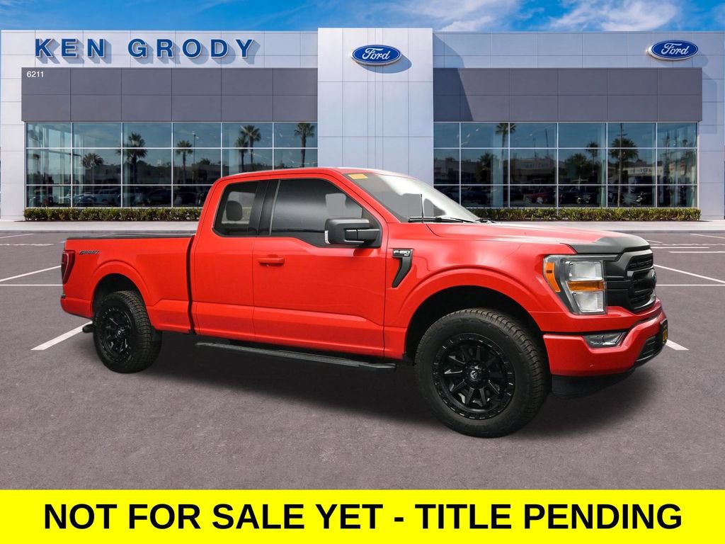 Used 2021 Ford F150 XLT w/ Equipment Group 301A Mid
