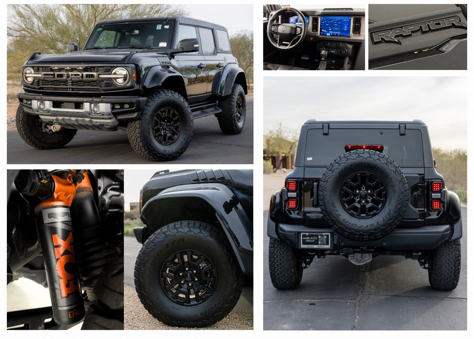 Used 2024 Ford Bronco Raptor image 2