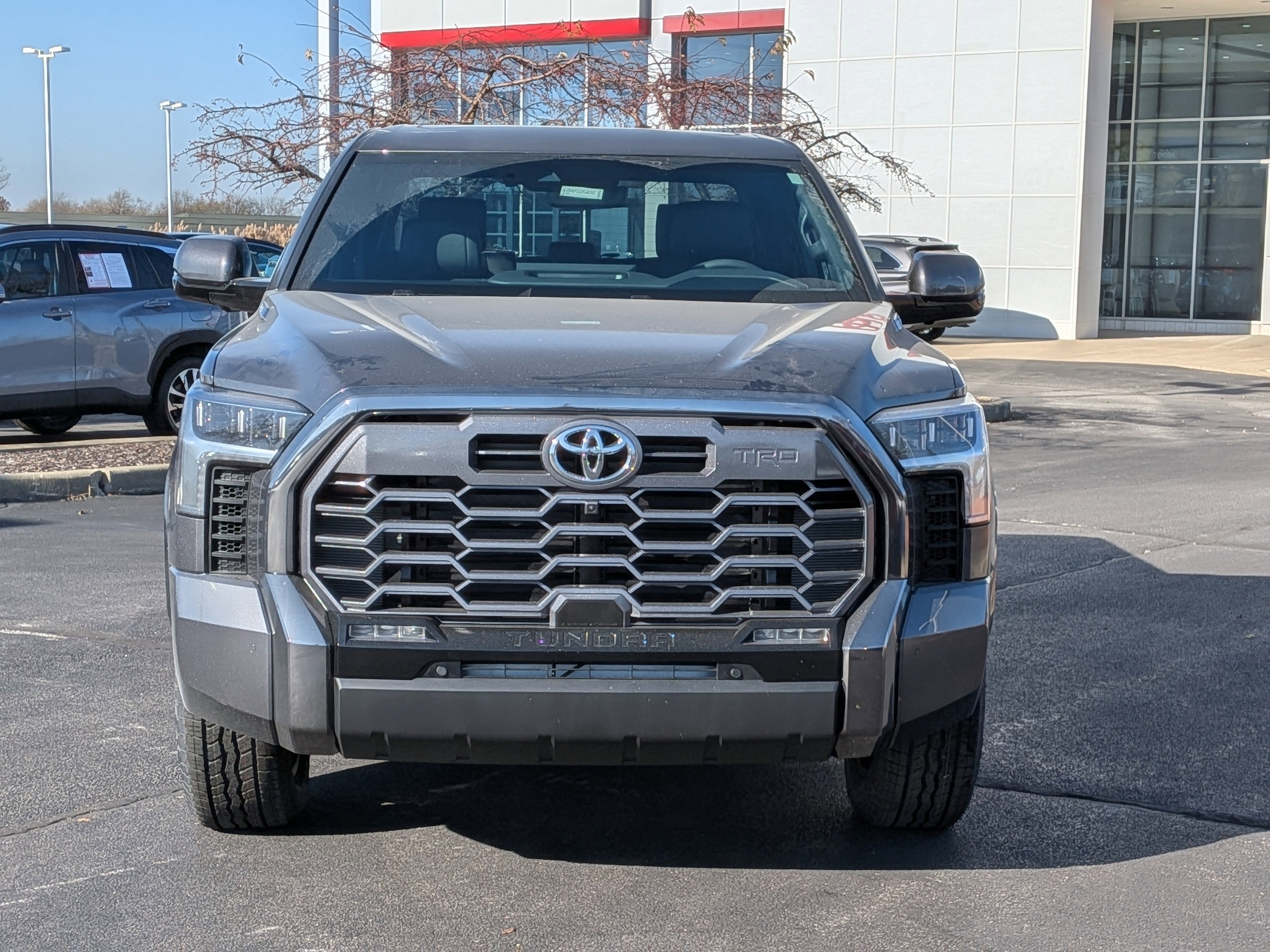 New 2026 Toyota Tundra Platinum w/ TRD Off-Road Package image 2