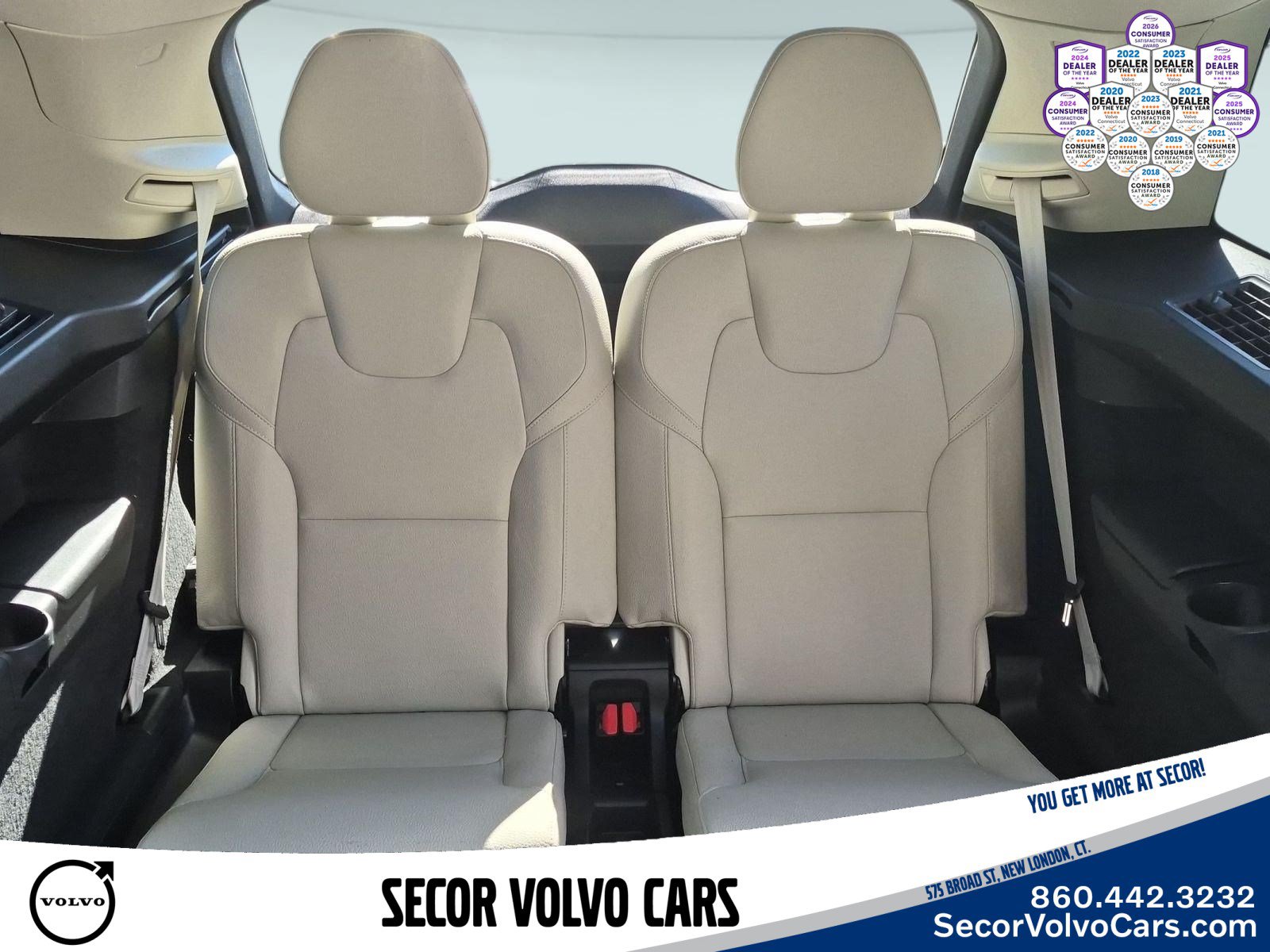 Certified 2024 Volvo XC90 T8 Plus w/ Protection Package AWD/4WD image 20