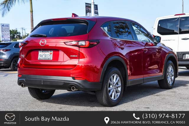 Used 2023 MAZDA CX-5 AWD 2.5 S w/ Select Package image 8