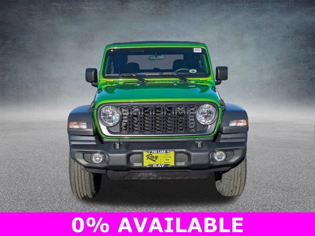 New 2026 Jeep Wrangler Sport image 9