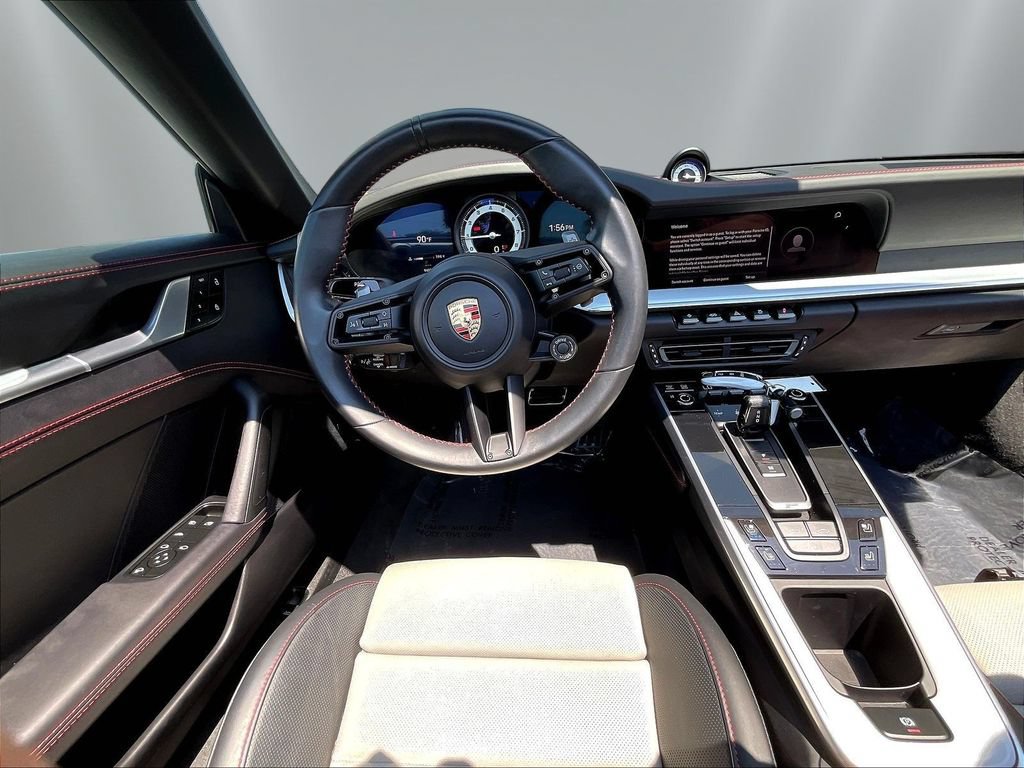 Used 2023 Porsche 911 Carrera 4S w/ Sport Package AWD/4WD image 8