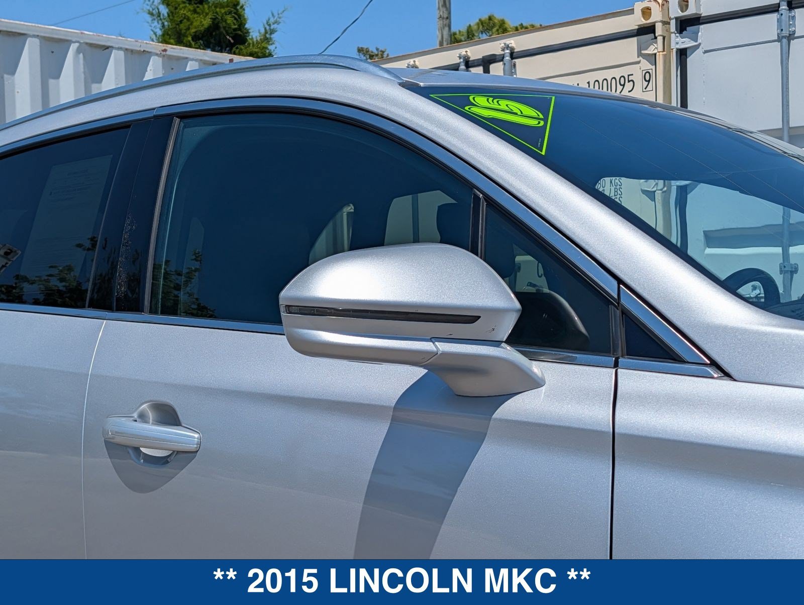Used 2015 Lincoln MKC AWD w/ Equipment Group 102A Reserve image 11