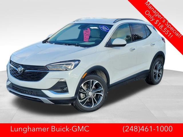 Used 2021 Buick Encore GX Essence