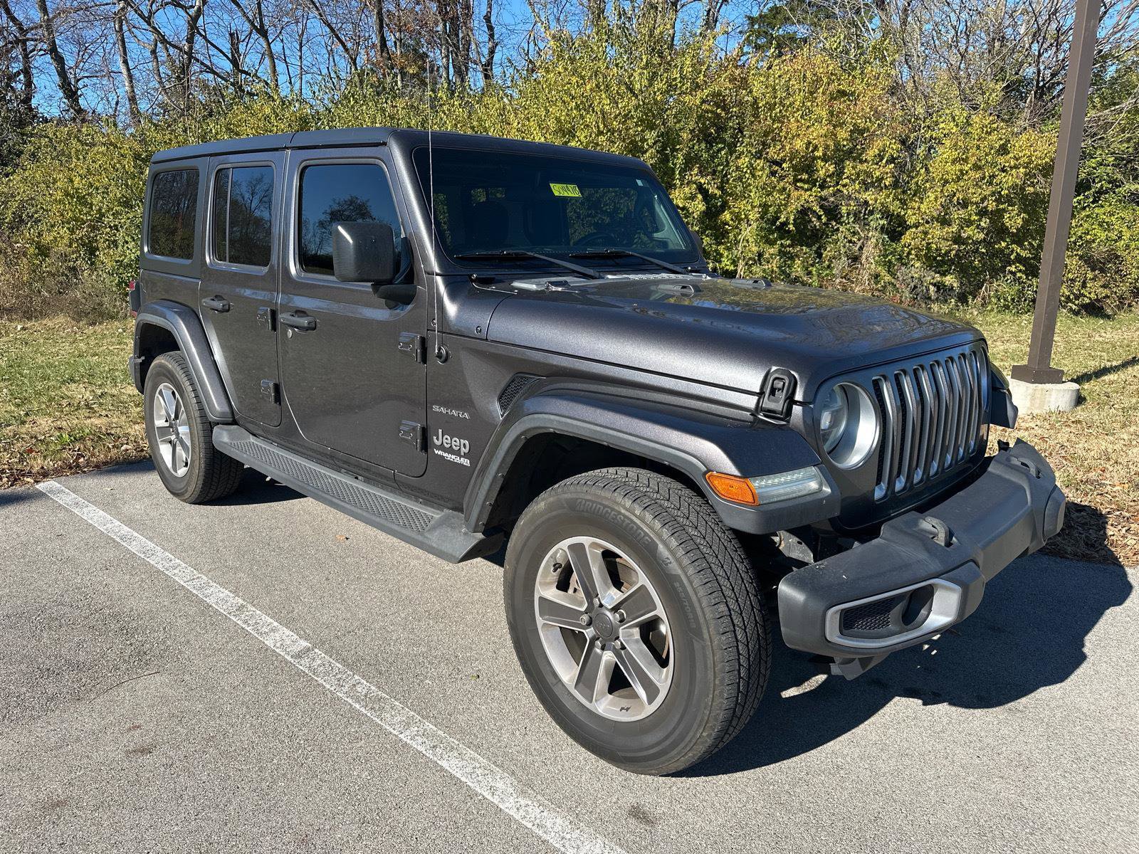 Used 2018 Jeep Wrangler Unlimited Sahara