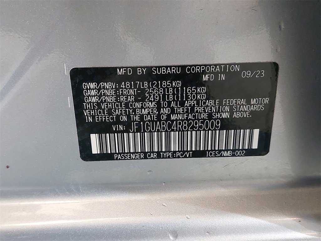 Used 2024 Subaru Impreza 2.0i image 32