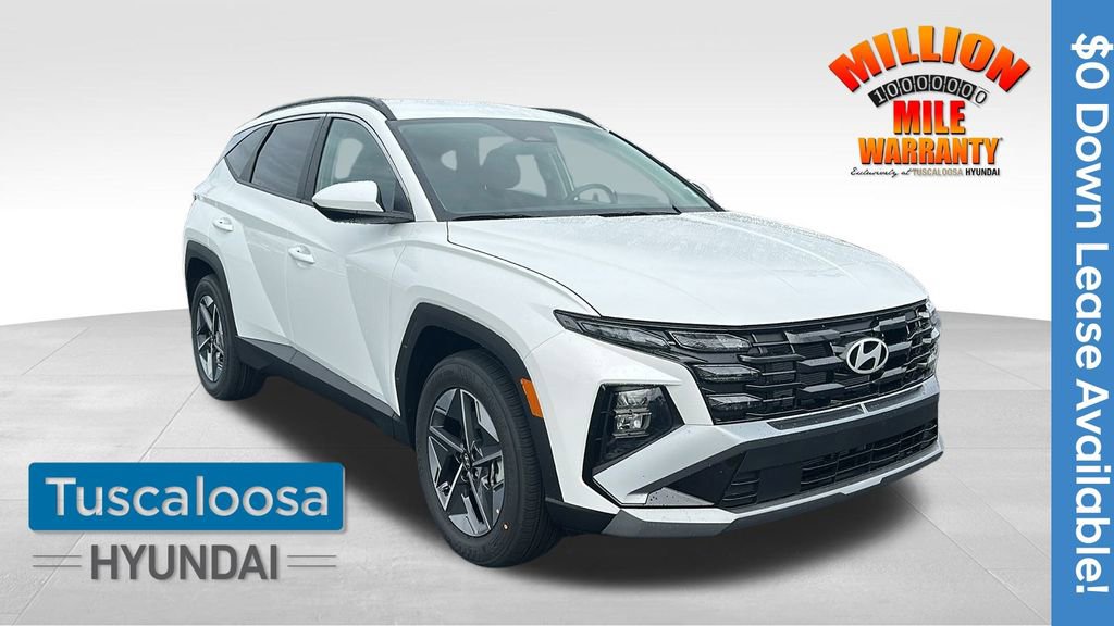 New 2025 Hyundai Tucson SEL