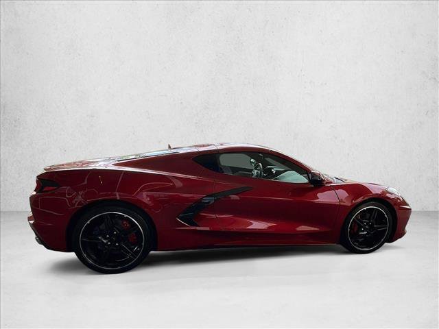 Used 2022 Chevrolet Corvette Stingray Preferred Cpe w/ Battery Protection Package RWD image 5