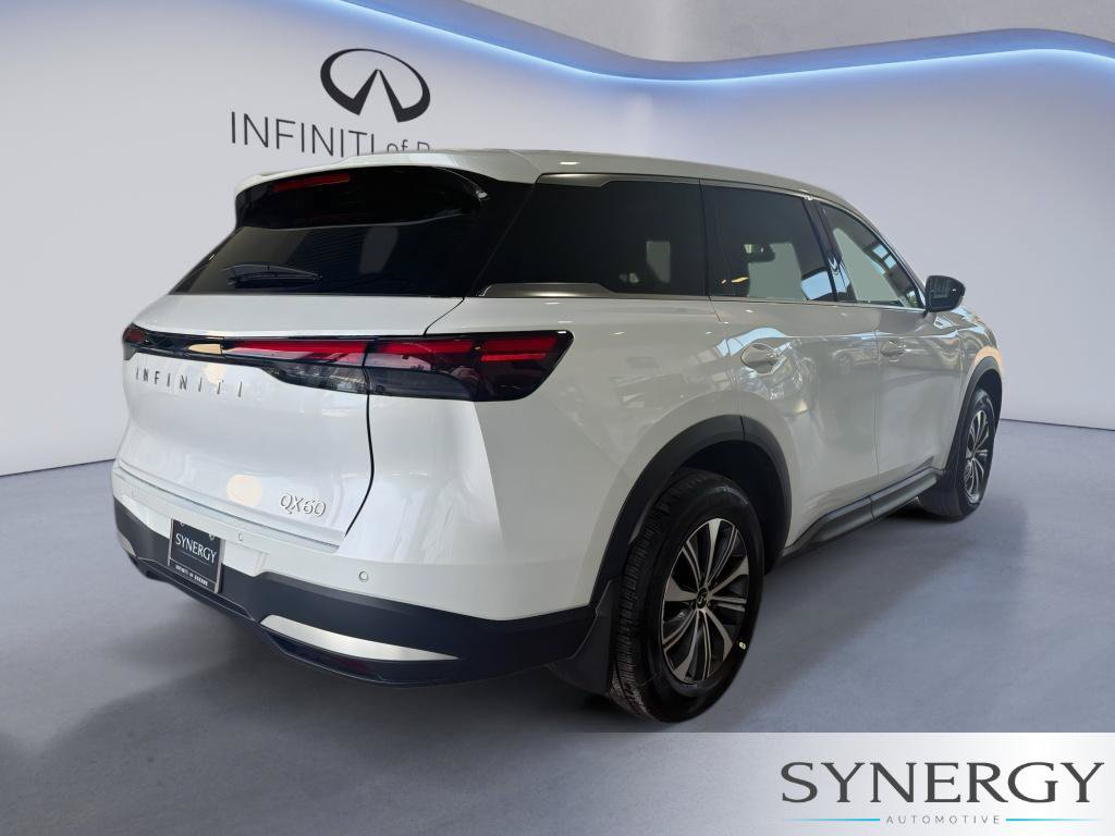 New 2027 INFINITI QX60 Pure w/ Cargo Package FWD image 5