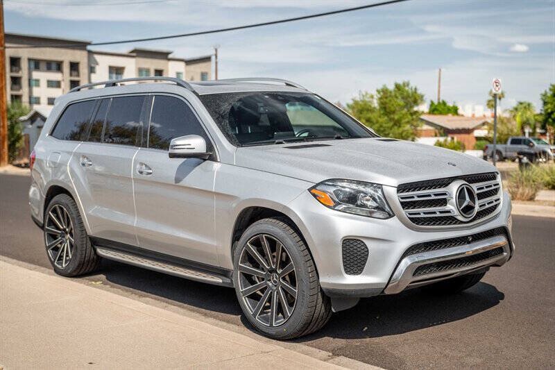 Used 2017 Mercedes-Benz GLS 450 4MATIC image 7