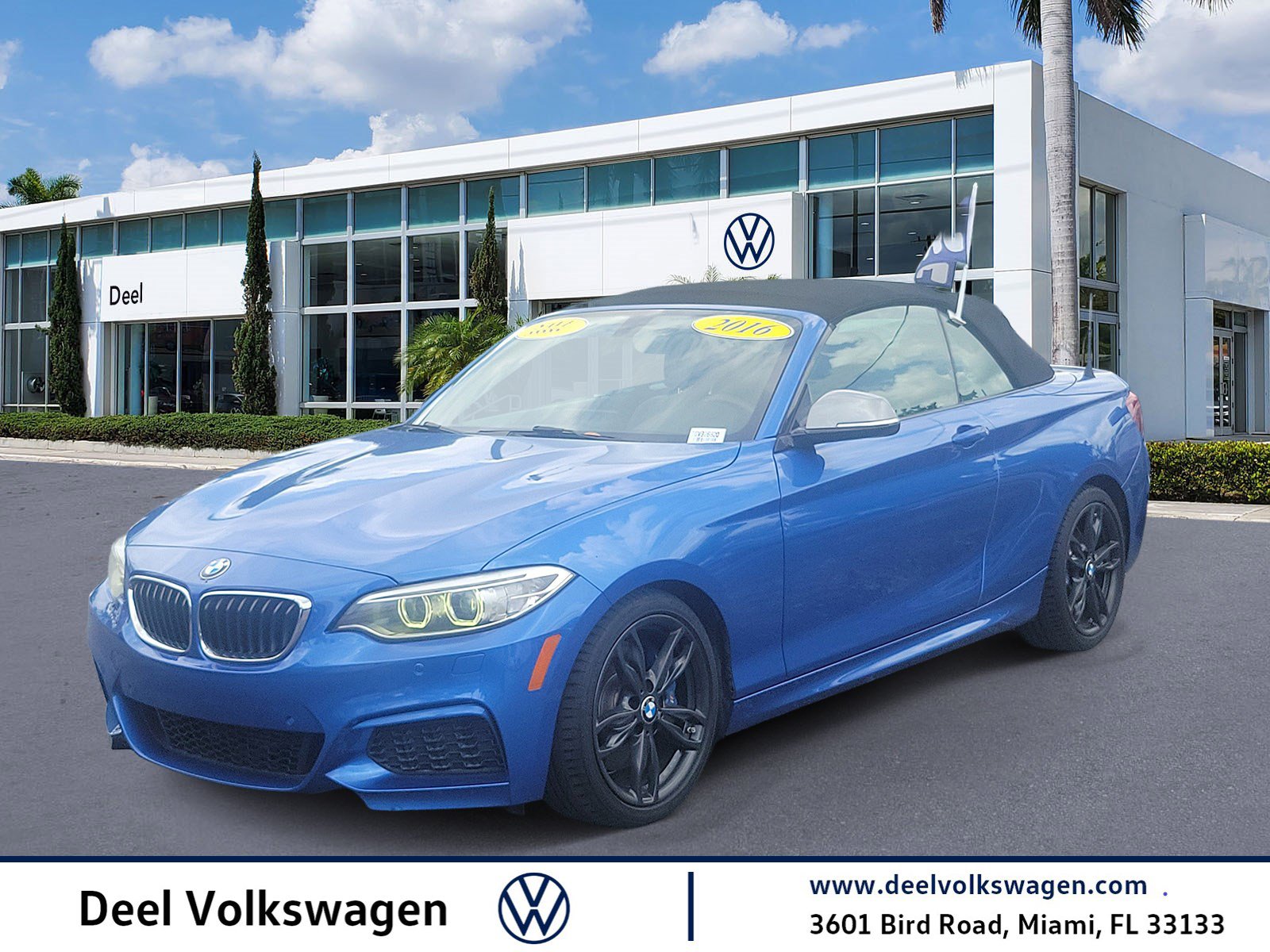 Used 2016 BMW M235i xDrive Convertible