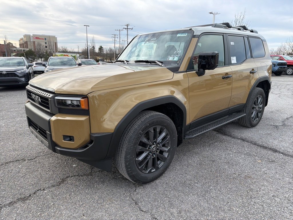 New 2026 Toyota Land Cruiser Premium image 4